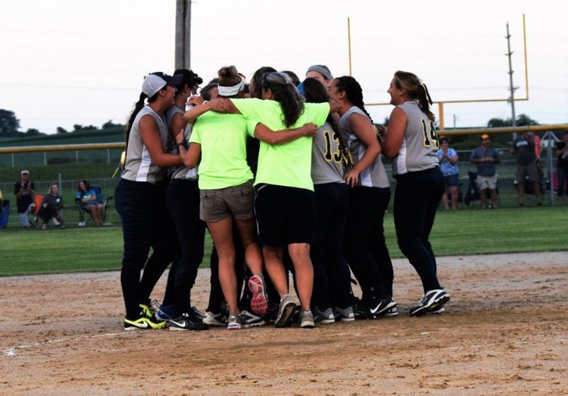 Belle Plaine Community School District State Softball