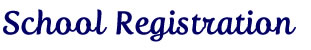 Registration